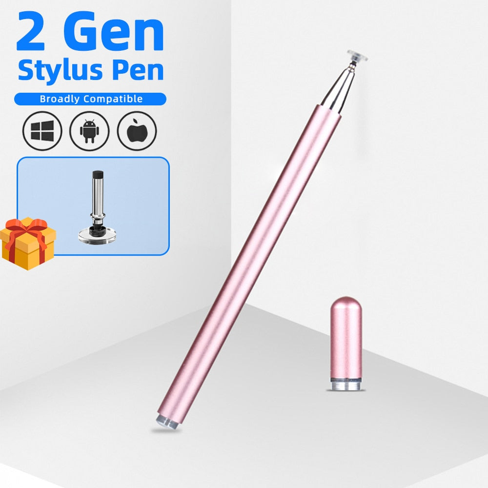 FONKEN Stylus Pen For Tablet Capacitive Pen Touch Screen Pen For Smartphone Drawing Pen With Conductive Touch Sucker Surface Pen