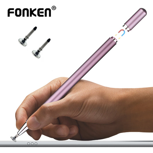 FONKEN Stylus Pen For Tablet Capacitive Pen Touch Screen Pen For Smartphone Drawing Pen With Conductive Touch Sucker Surface Pen